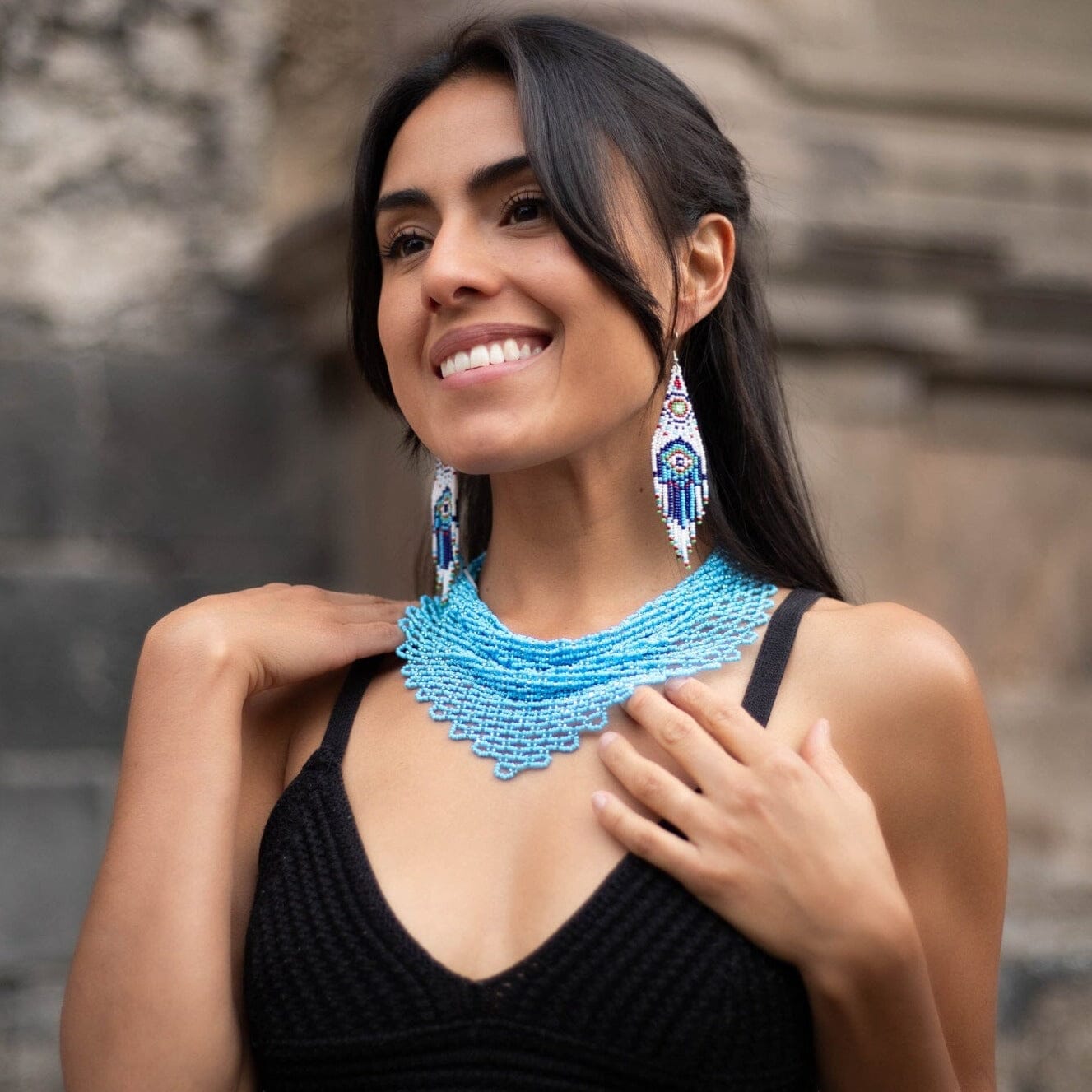 Blue Hamsa