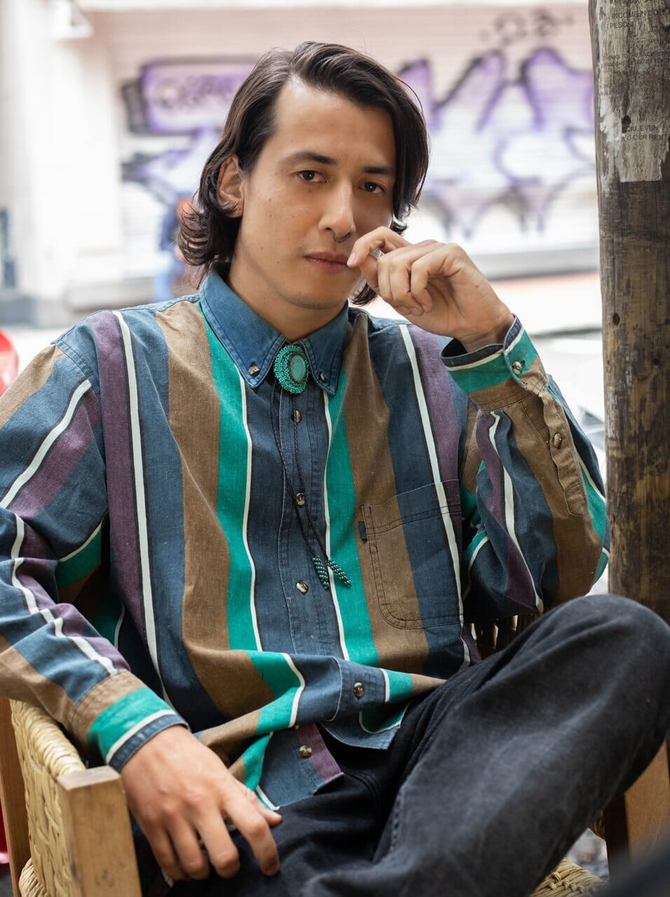 Eilat Stone Bolo Tie