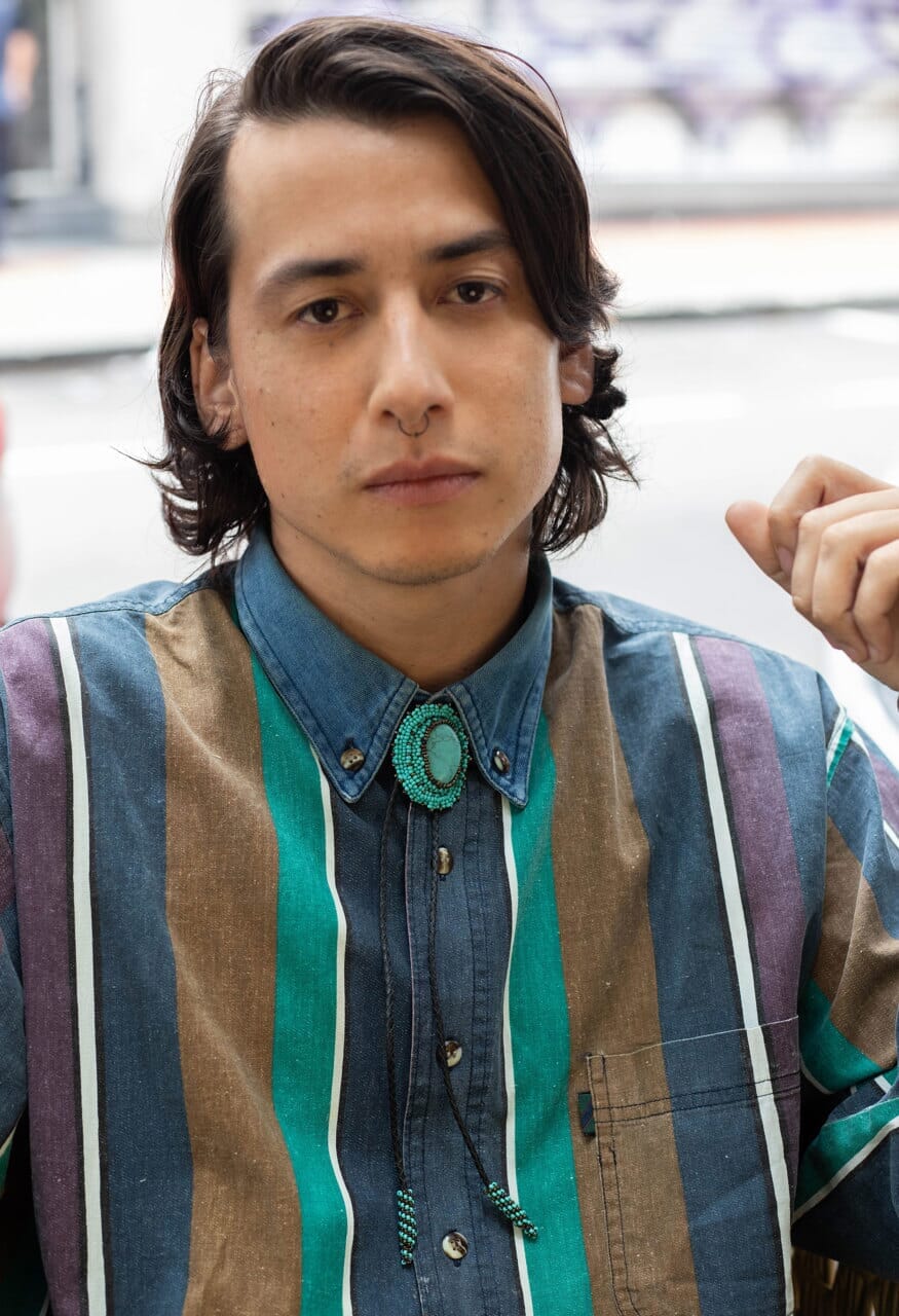 Eilat Stone Bolo Tie