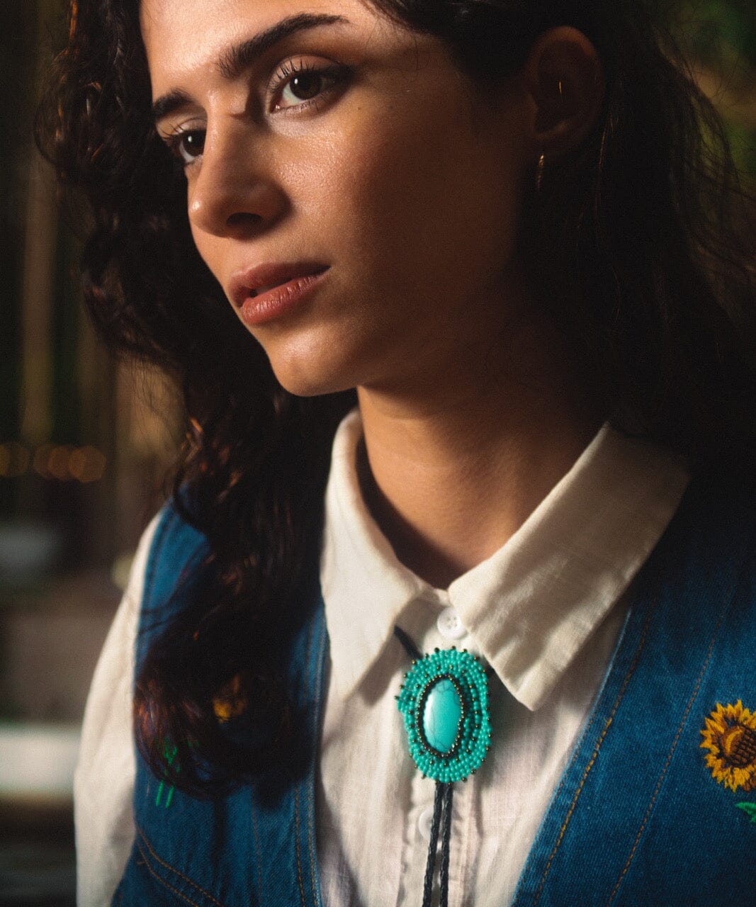 Eilat Stone Bolo Tie
