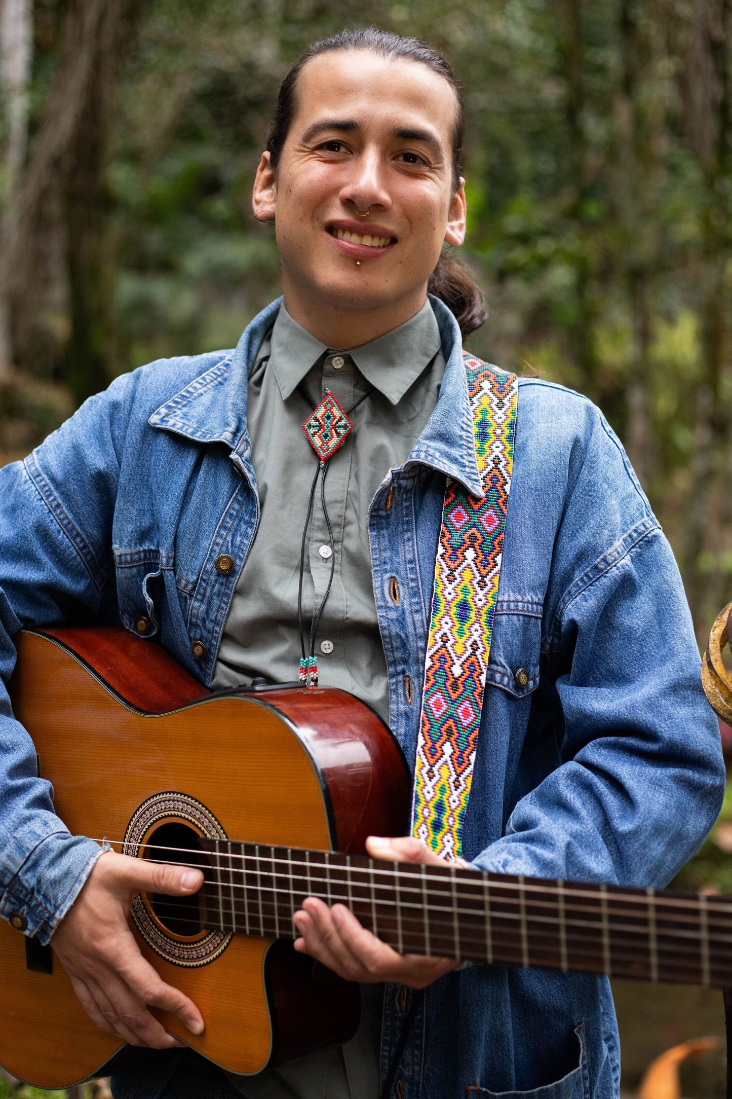 Groovin' Guitar Strap