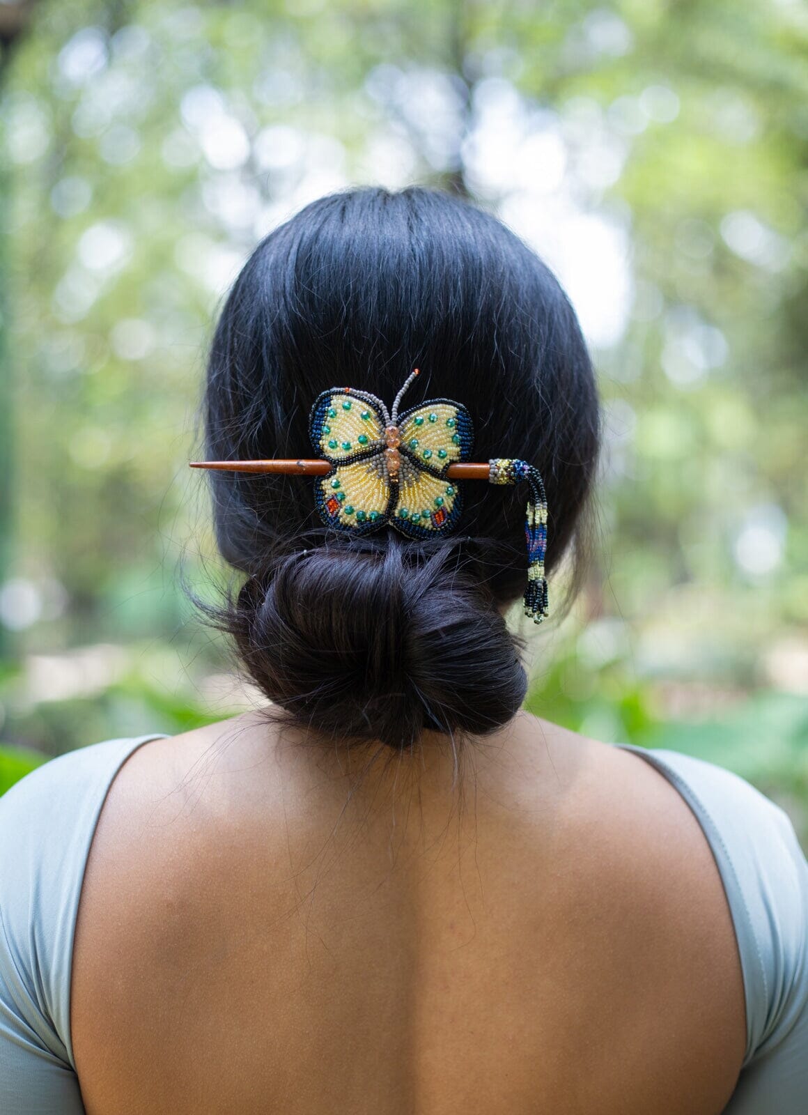 Glass Wing Butterfly