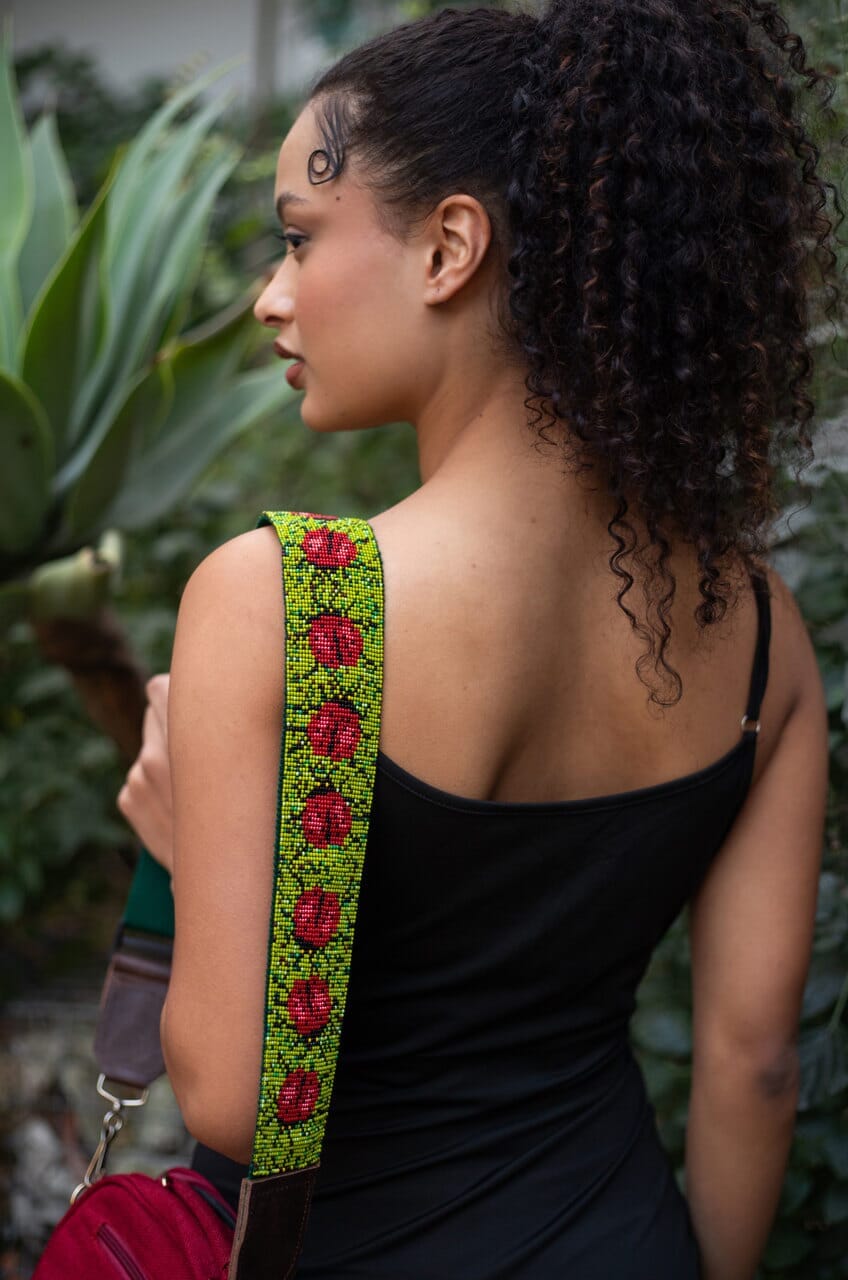 Lady Apple Purse Strap
