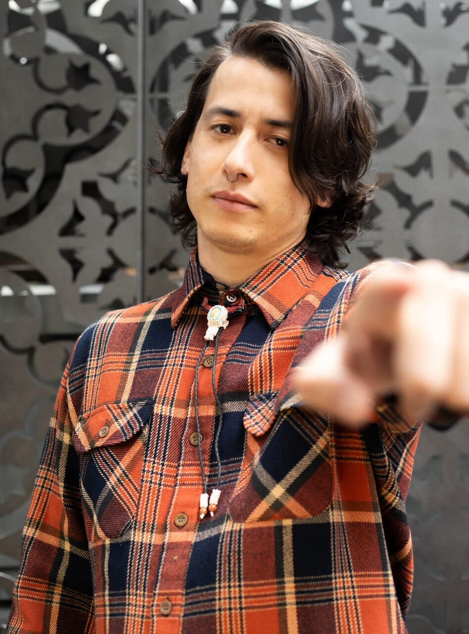 Longhorn Bolo Tie