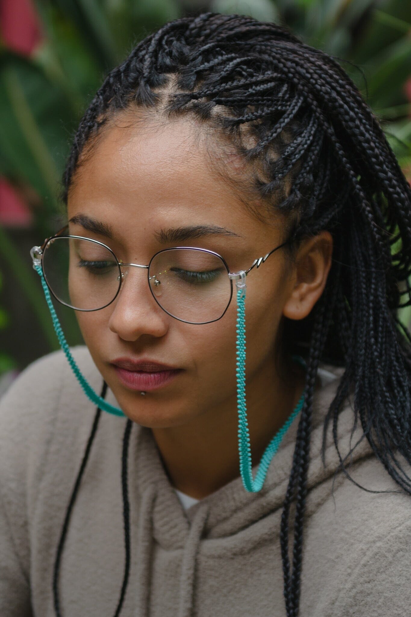 Parakeet Glasses Chain