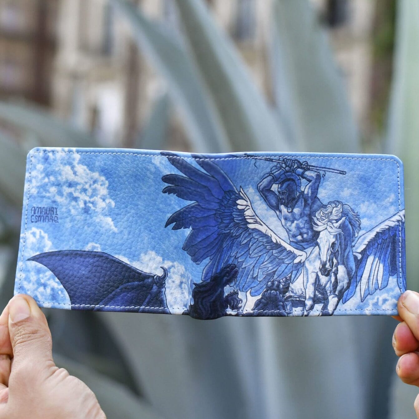 Pegasus Leather Art Wallet
