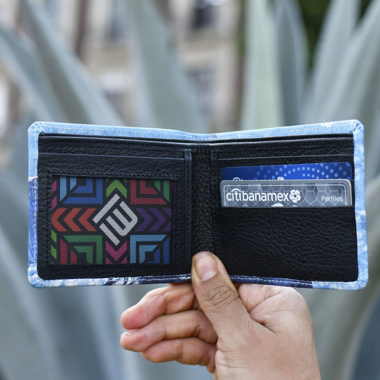Pegasus Leather Art Wallet