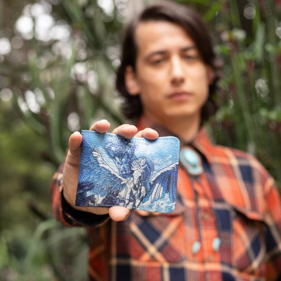 Pegasus Leather Art Wallet