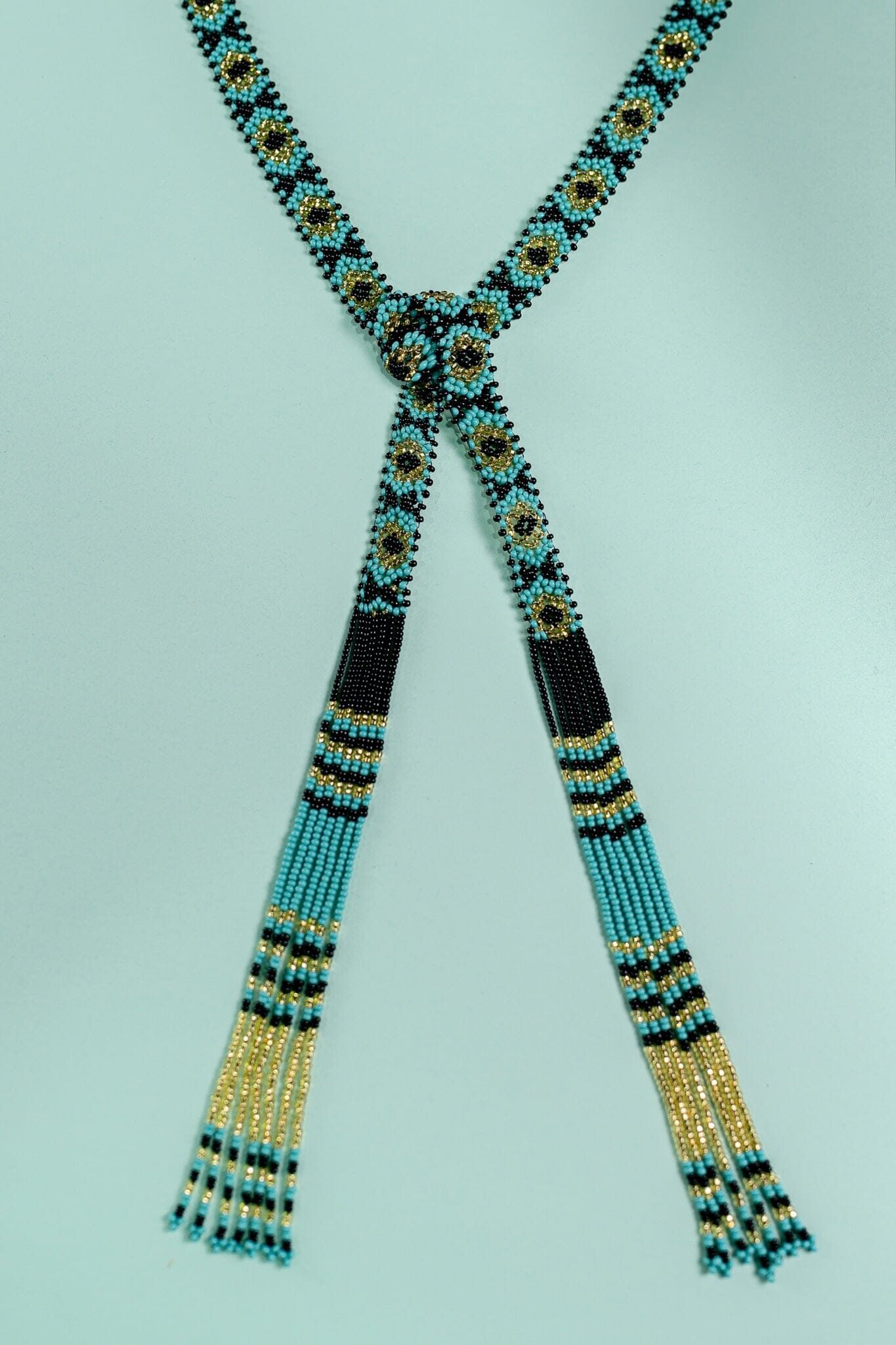 Skinny Scarf Turquoise
