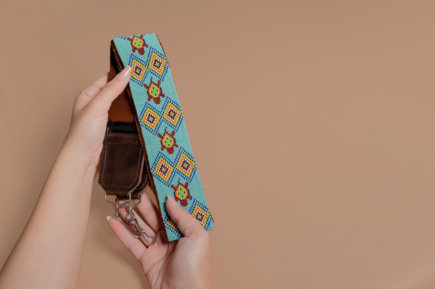Splash Purse Strap