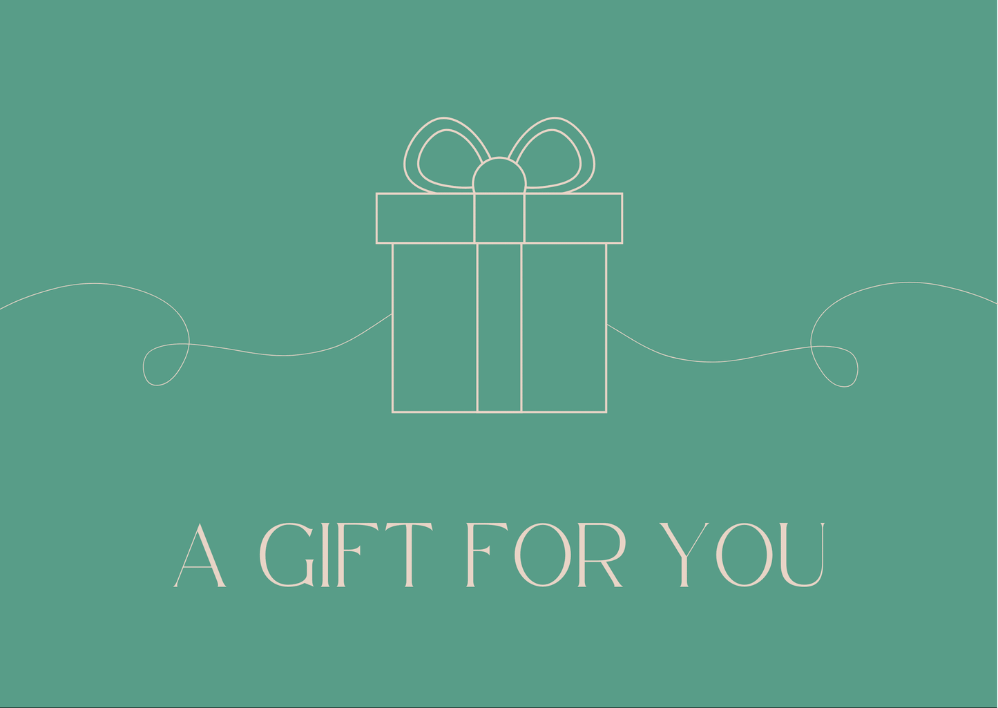 Your perfect GIFT card!