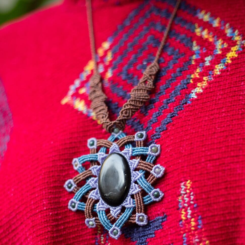 Bewitched Macrame Necklace