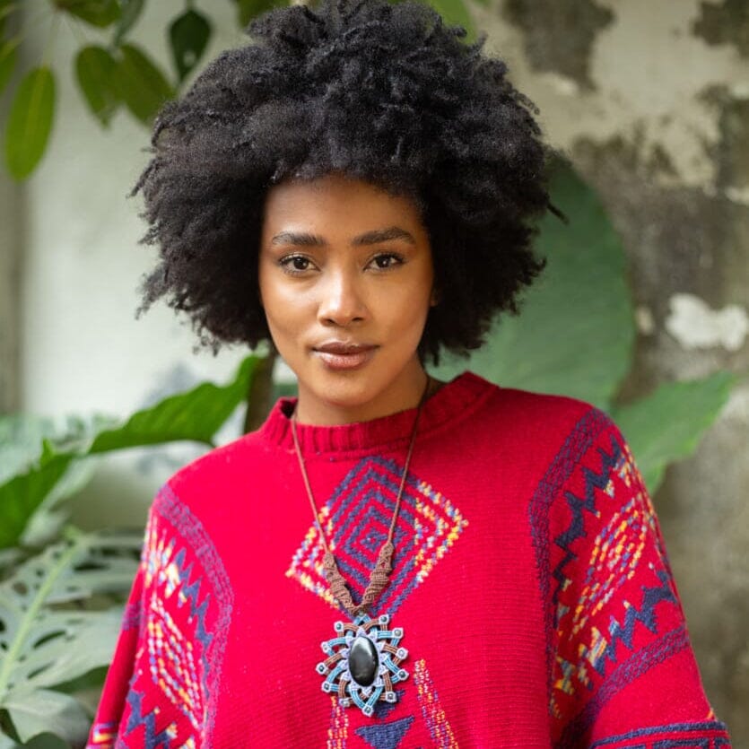 Bewitched Macrame Necklace