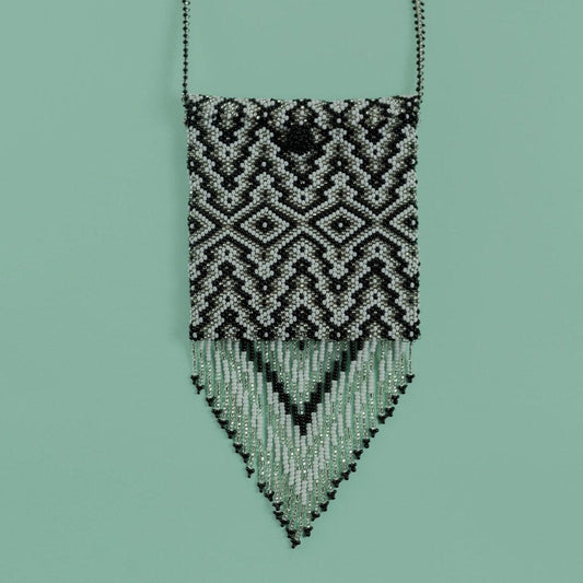 Black Onyx Medicine Bag