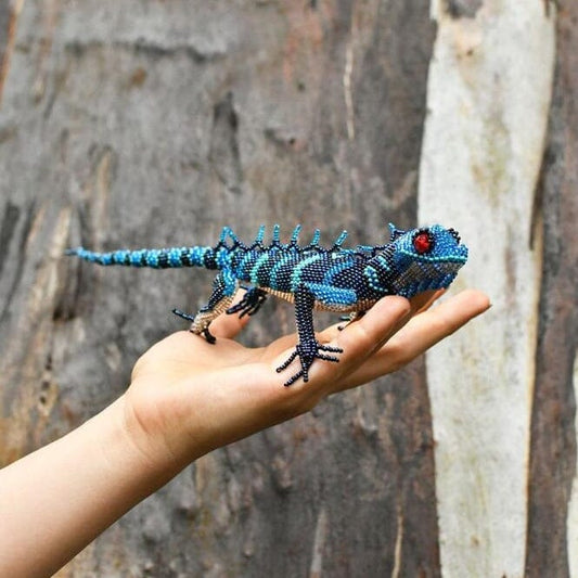 Blue Gecky