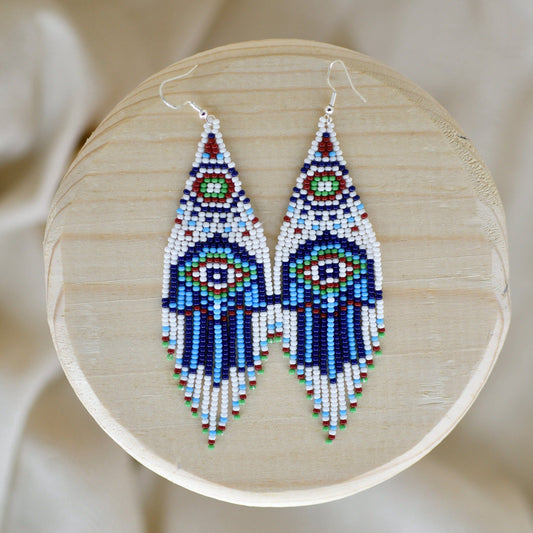 Blue Hamsa