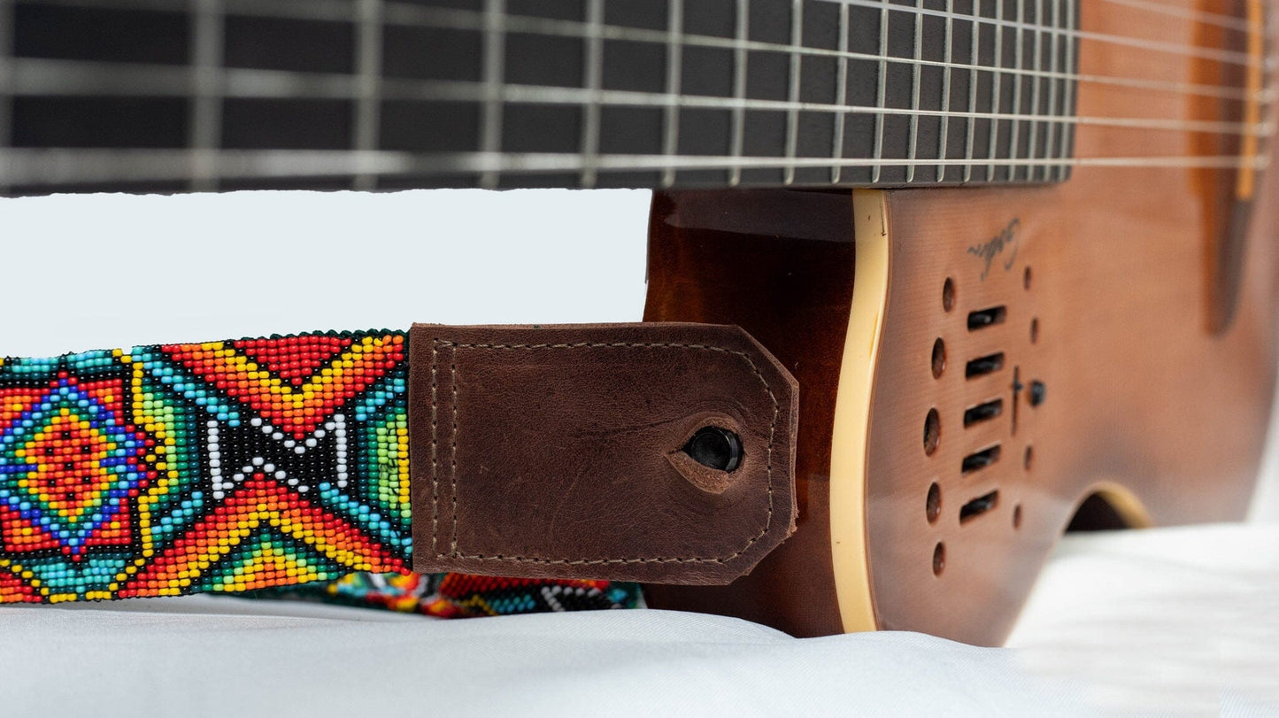 Santana Guitar Strap