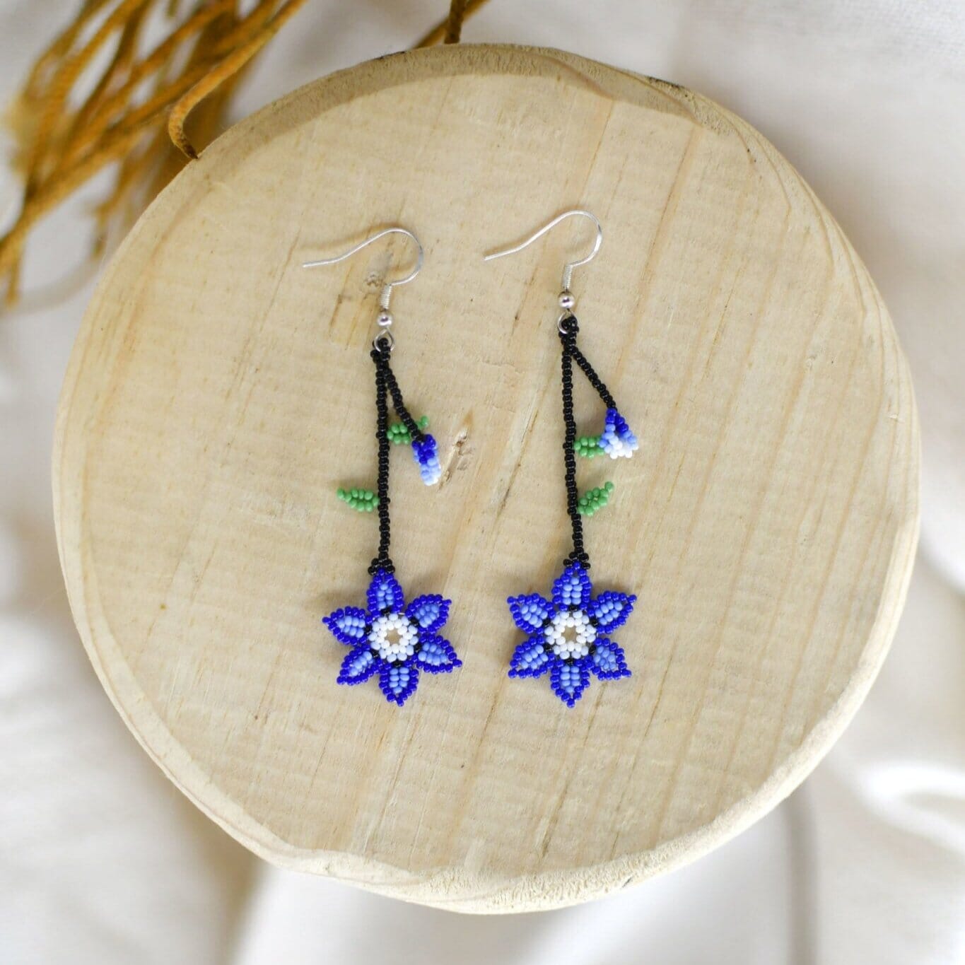 Brunnera Earrings