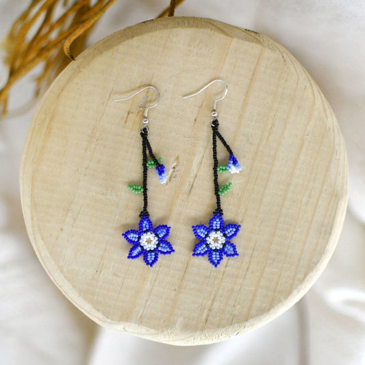 Brunnera Earrings