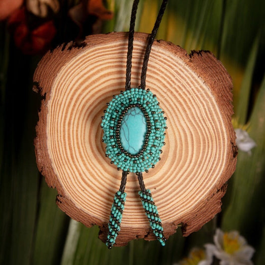 Eilat Stone Bolo Tie
