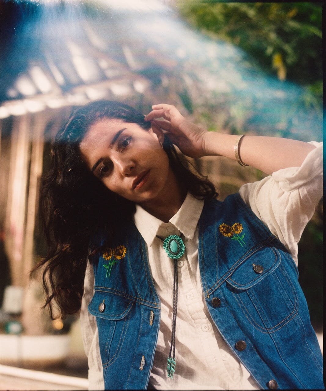 Eilat Stone Bolo Tie
