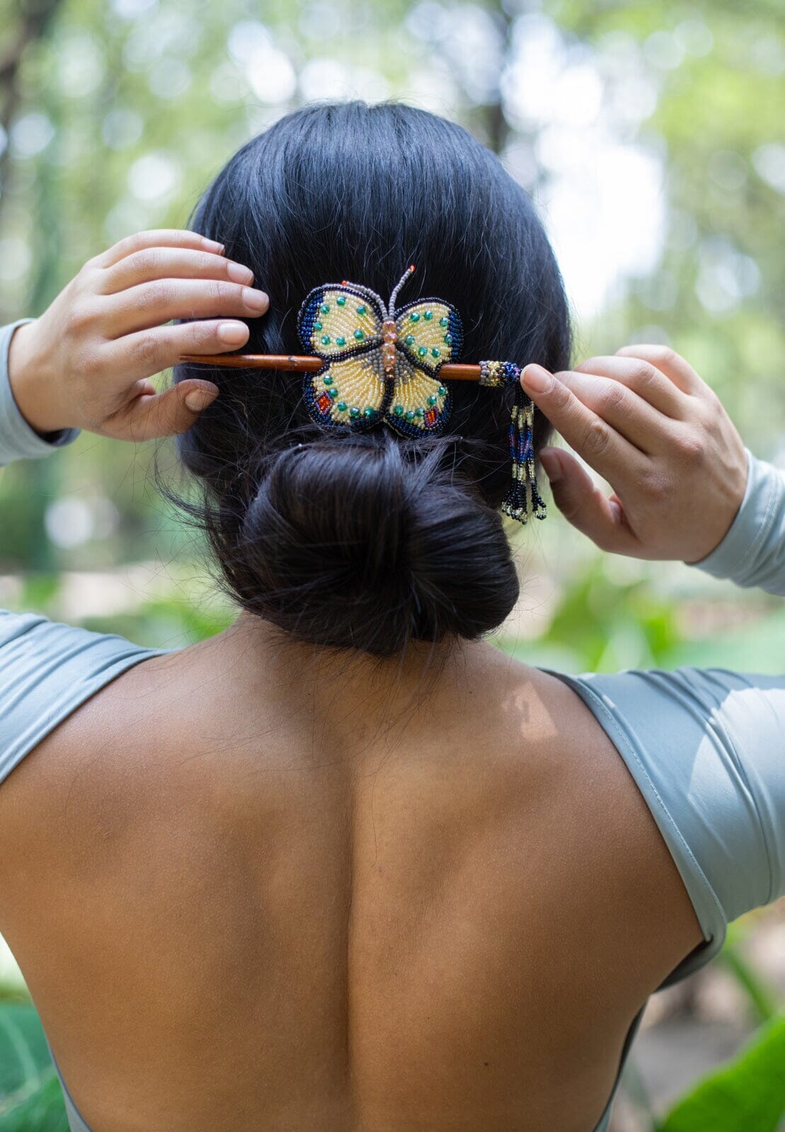 Glass Wing Butterfly
