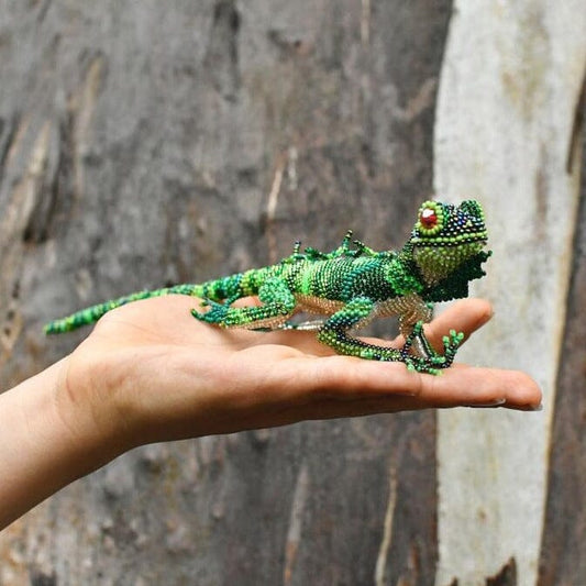 Green Gecky