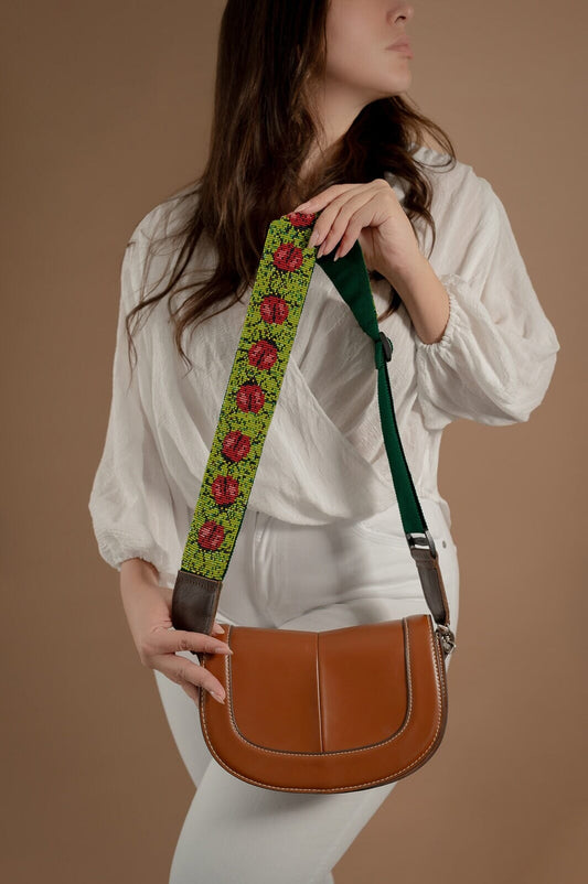 Lady Apple Purse Strap