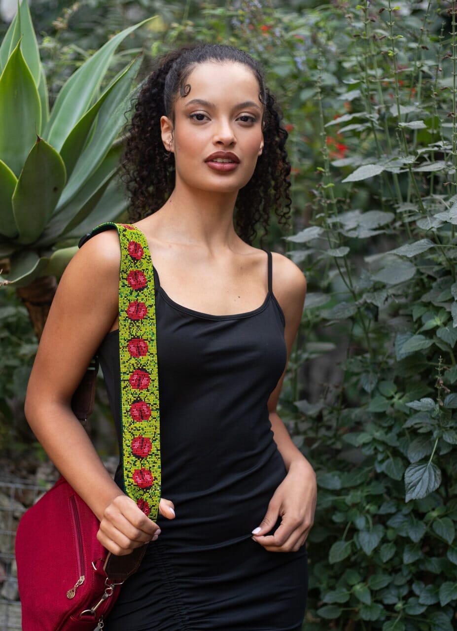 Lady Apple Purse Strap