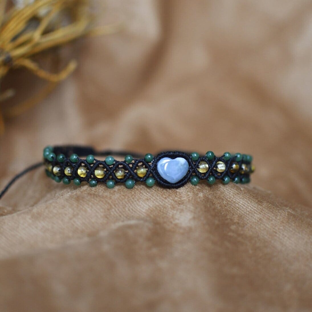 Little Heart Macrame Choker
