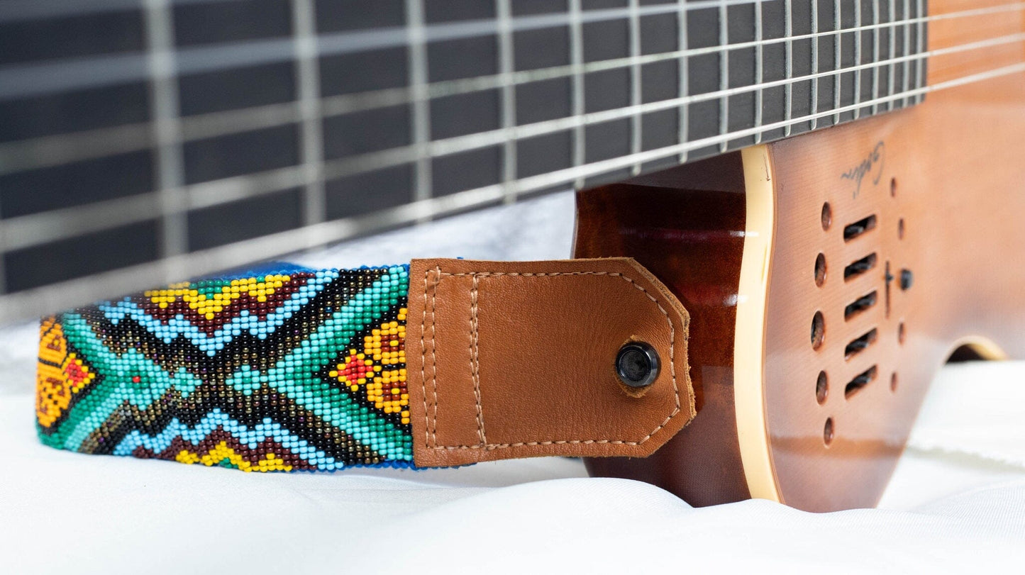 Nirvana Guitar Strap