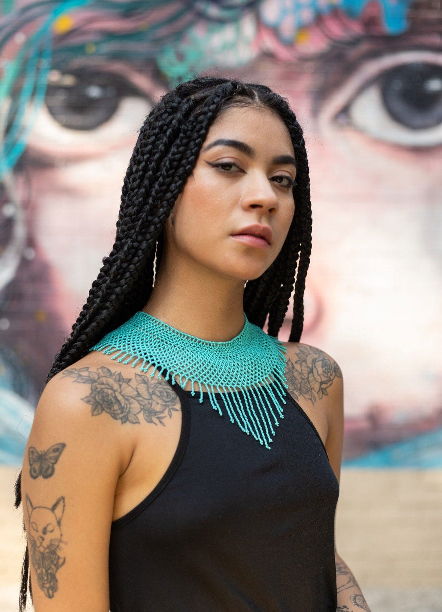 Peacock Eyelet