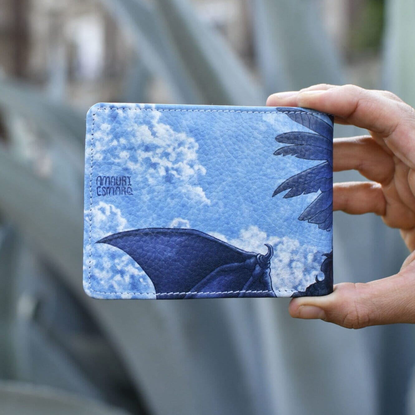 Pegasus Leather Art Wallet