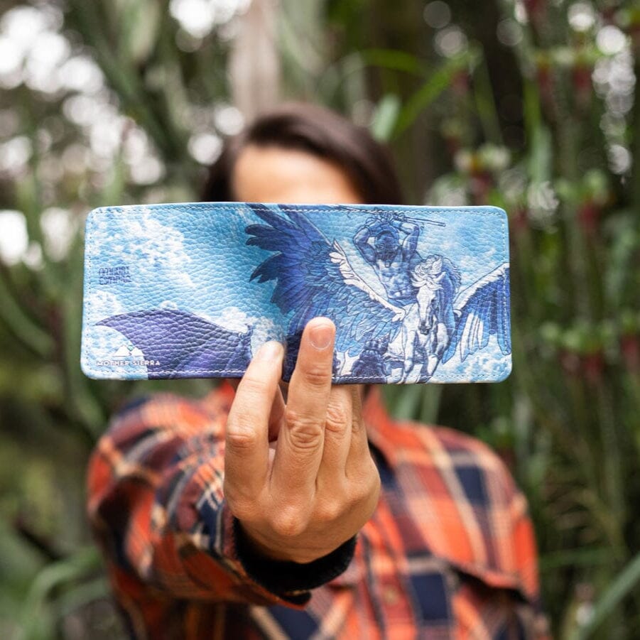 Pegasus Leather Art Wallet