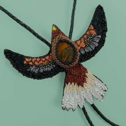Phoenix Bolo Tie