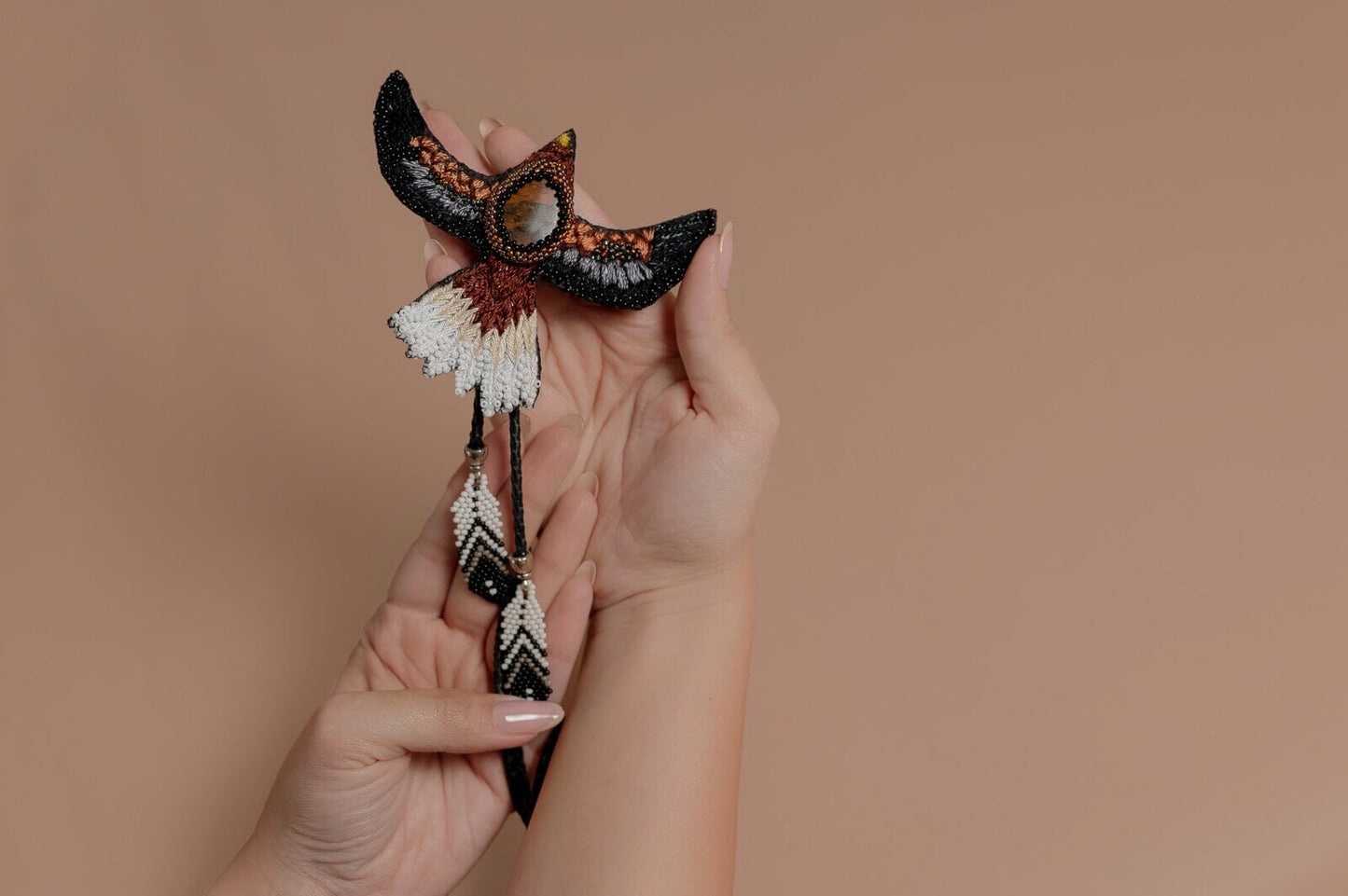 Phoenix Bolo Tie
