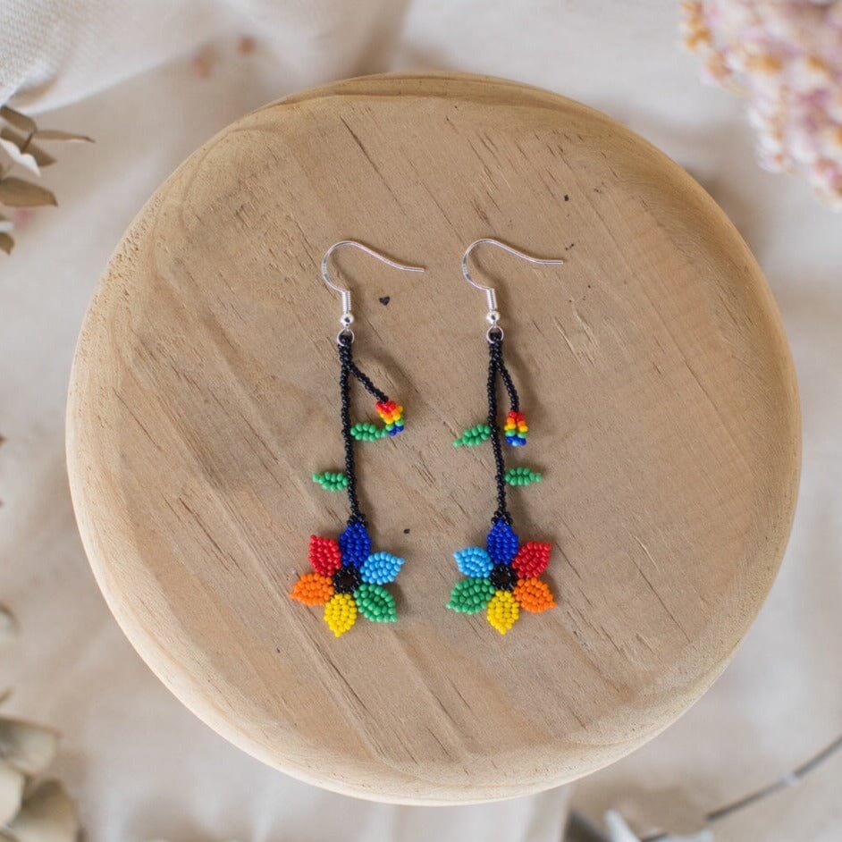 Rainbow Earrings