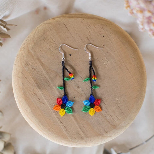 Rainbow Earrings
