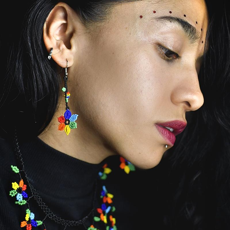 Rainbow Earrings