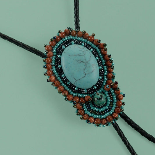 Rio Bravo Bolo Tie
