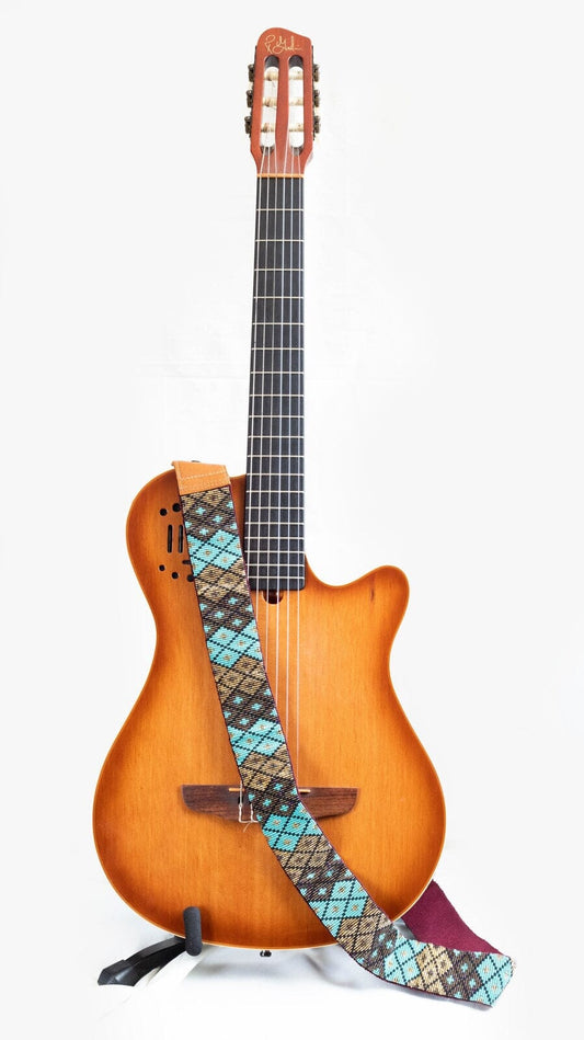 Rolling Rock Guitar Strap