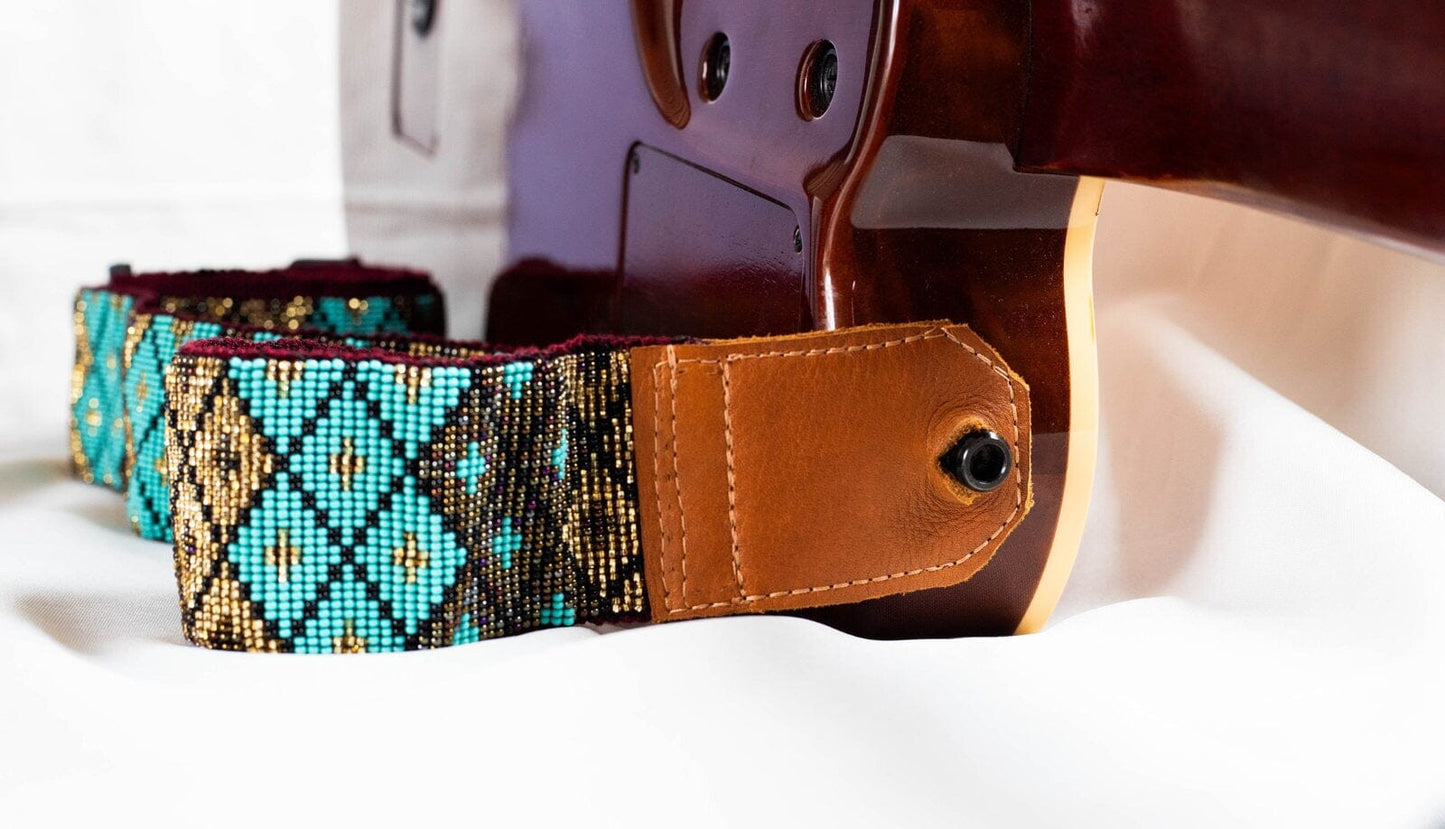 Rolling Rock Guitar Strap