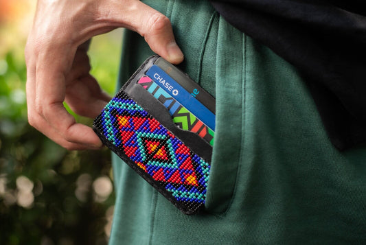 Sunset Silhouette Wallet