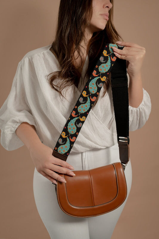 Teardrops Purse Strap