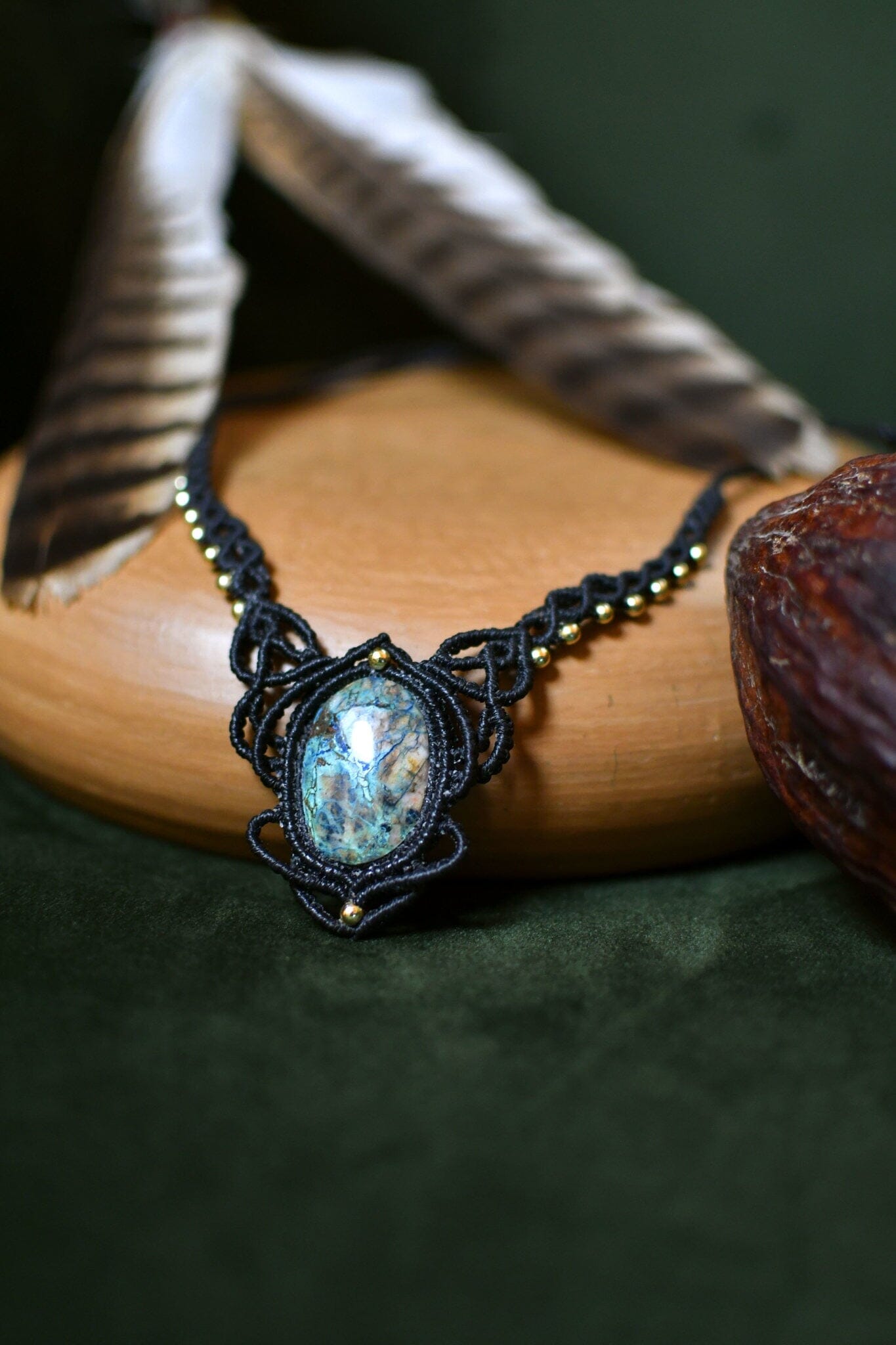 Verona Macrame Choker